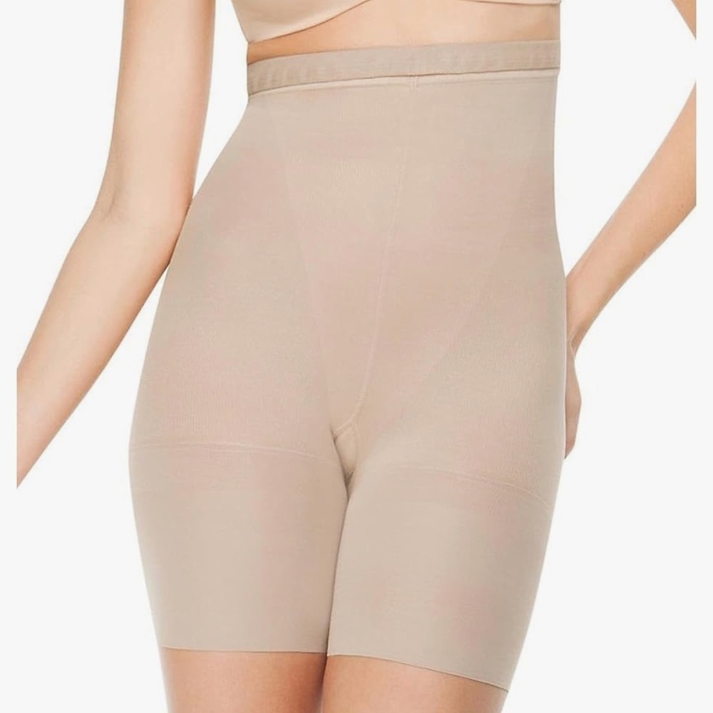 New SPANX Higher Power High-Waisted Power Panties